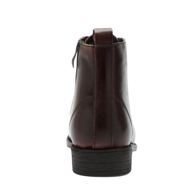 Bottes Tommy en cuir