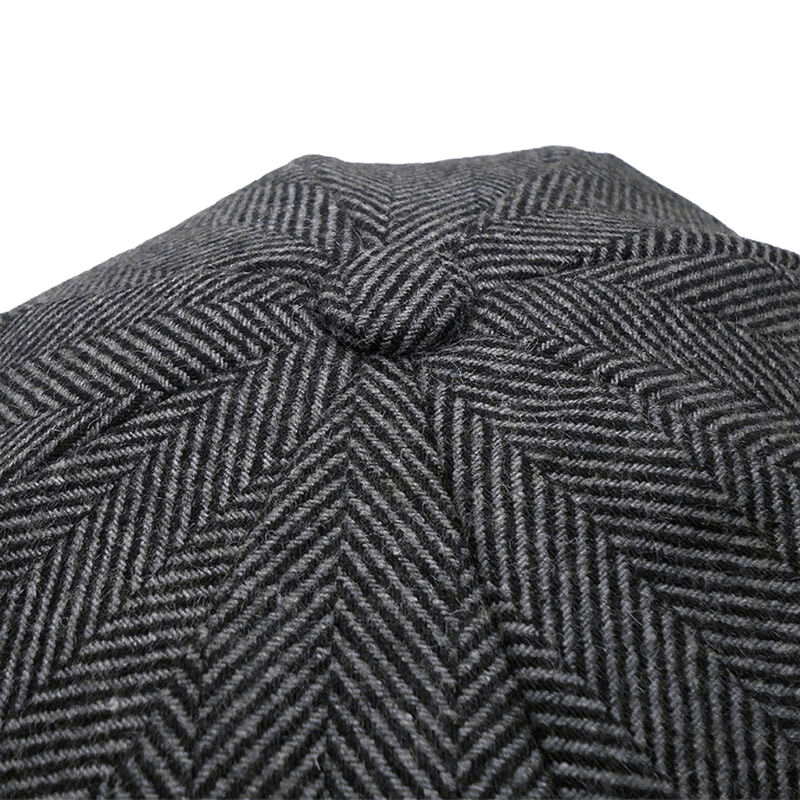 Tommy Dark Gray Cap 